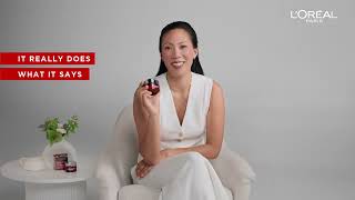 Revitalift Laser X3 Day Cream Does What It Says  LOréal Paris® Australia amp NZ [upl. by Callista]