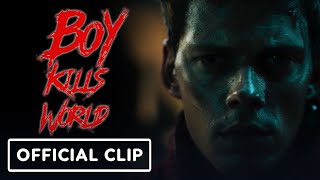 Boy Kills World  Official Exclusive Clip 2024 Bill Skarsgård Andrew Koji  IGN Fan Fest 2024 [upl. by Enois145]