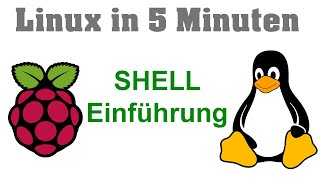 Linux in 5 Minuten Shell Grundlagen amp Einführung Dateien kopieren mit cp [upl. by Kerk]