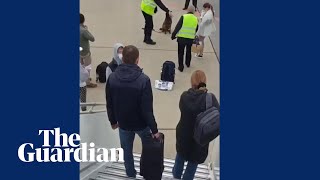 Ryanair passengers describe flight hijacking and journalist arrest in Belarus [upl. by Viviana855]