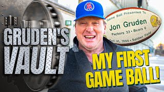 Grudens Vault My First Game Ball feat Brett Favre [upl. by Filberte]