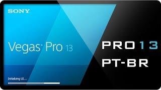 Como Baixar instalar Ativar Sony Vegas Pro 13 em Português  Completo [upl. by Ynohtna]