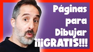 🤩👌🏻Webs que te pueden ayudar a DIBUJAR MEJOR y GRATIS👌🏻 Menos una leed el comentario fijado [upl. by Pell]