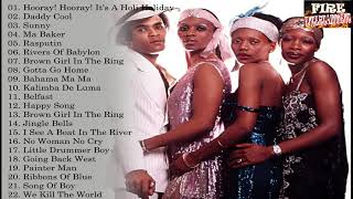 Boney M The Greatest Hits  The Best Collection Of Boney M [upl. by Lanrev]