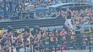 Five Finger Death Punch perform wash it all away in chicago 81124 [upl. by Kersten617]