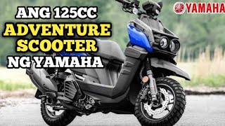 2022 Yamaha ZUMA BWS125  Yamaha ADV Scooter  Specs Features Price [upl. by Illil]