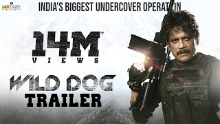 Wild Dog Trailer  AkkineniNagarjuna  Saiyami Kher  Ahishor Solomon  Niranjan Reddy [upl. by Ellenehc289]