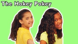 The Hokey Pokey and More  KIDS DANCE SONG  Mother Goose Club Songs for Children [upl. by Eeleak248]