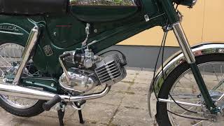 Puch Vz50 restoredgilardoni 74cc [upl. by Annmarie]