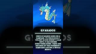 Pokedex Entry 0130  Gyarados [upl. by Rodrique]