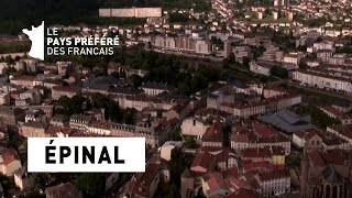 Épinal  Vosges  Les 100 lieux quil faut voir  Documentaire [upl. by Lay353]