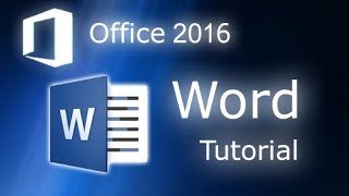 Microsoft Word 2016  Full Tutorial for Beginners General Overview  13 MINS [upl. by Arocal295]