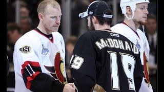 Highlights Anaheim Ducks  Ottawa Senators Stanley Cup Final 2007 [upl. by Apoor]