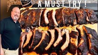 The BEST Rib Method for the Masterbuilt Electric Smoker  bbq ribs masterbuiltsmoker masterbuilt [upl. by Aiotal]