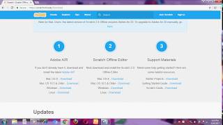 How To Download Scratch 20  FREE AND FAST [upl. by Dorman]