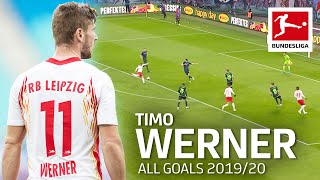 Timo Werner  All Goals 20192020 [upl. by Luapnoj412]