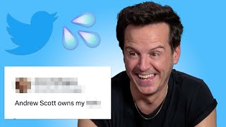 Andrew Scott Reads Thirst Tweets [upl. by Teteak406]