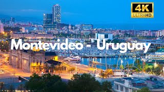 Montevideo  Uruguay 4k HD [upl. by Fondea]