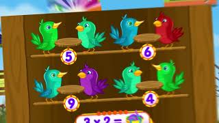 Fun Maths Games for Kids  Best Maths App for Learning [upl. by Menedez]