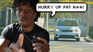 Connecting To Drive Thru Headset Prank [upl. by Norraj]