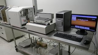 Analytik Jena Multi EA 3100 MicroElemental Analyzer Chloride Sulphur Nitrogen [upl. by Holli]