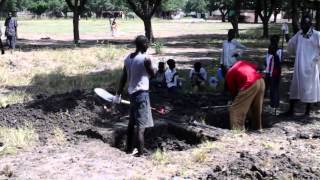 The Village Life in South Sudan [upl. by Llehcim]