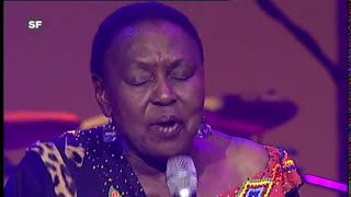 Miriam Makeba  Malaika Live at AVO Session Basel Switzerland  2006 [upl. by Inavoig891]