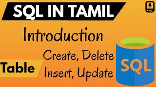 SQL in Tamil  RDBMS In Tamil  Theoretical Introduction to Beginners  Muthuramalingam  Payilagam [upl. by Klinges]