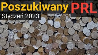 Szok Monety PRLu o znacznie wyższej cenie Styczeń 2023 Skup Monet Odwrotki Skrętki Aukcje Giełda [upl. by Columbine]