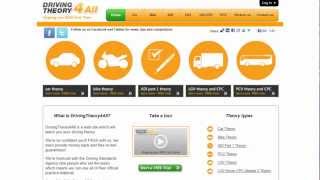 Driving Theory 4 All Signing up for a FREE trial [upl. by Okomom]