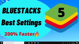 How To Make Bluestacks 5 Run Faster Windows 1110  BEST Bluestacks 5 Settings For Low End PC [upl. by Gunthar]