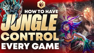 4 Fundamentals ALL Junglers Must Have Gain The Ultimate JUNGLE CONTROL [upl. by Wassyngton200]