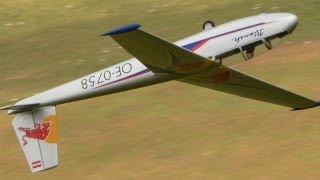 Slope Soaring the EFlite L13 Blanik [upl. by Wilma]