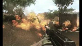 Far cry 2 spreading fire [upl. by Yhtnomit]