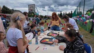 Festyn rodzinny „ZintegrujMy się” w Pieszycach [upl. by Quintie45]