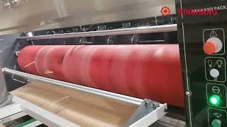 Flexo Printer Slotter Automatic Corrugated Box Flexo Printing Slotting Machine [upl. by Belak242]