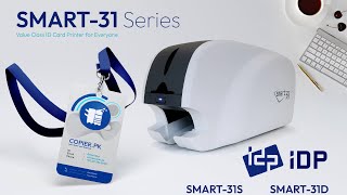 How to Operate Smart 31 IDPVC Card Printer amp Complete Unboxing With Review  CopierPk [upl. by Kendra]