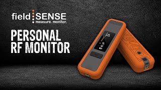 fieldSENSE FS8500 Personal RF Monitor  GME Supply [upl. by Kaleb220]