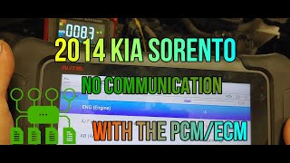 2014 Kia Sorento NO START Pcmecm Diagnostics [upl. by Hutner]