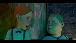 Monster House 2006 Theatrical Trailer [upl. by Nnylyt259]