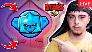 🔴LIVE ASTAZI FACEM RANK DIAMOND  BRAWL STARS ROMANIA [upl. by Novert]