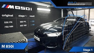 BMW M850i Stage 1 By BRPerformance [upl. by Llennor646]