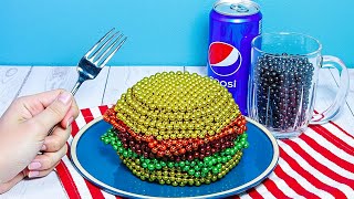 Magnet Challenge  Best of COOKING Compilation With ASMR Magnet Balls [upl. by Else]