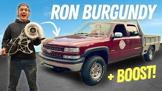 SUPERCHARGING My Childhood Truck Ron Rebuild Pt2 [upl. by Lorak311]