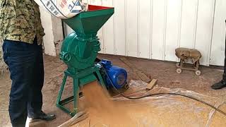 Cheap commercial electric grain mill [upl. by Gurl]