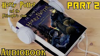 Harry Potter and the Philosophers Stone Audiobook Part 1 The Vanishing Glass [upl. by Doreg]