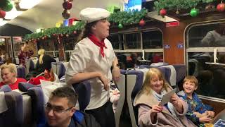 Wensleydale Polar Express Magical Family Day Out [upl. by Llener]