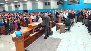 Lá No Céu  Igreja  tabernaculodafegoiania [upl. by Nodnelg]