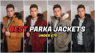 BEST FUR HOODED PARKA JACKETS 2020  Menswear Essentials Asos Siksilk amp More [upl. by Ococ]