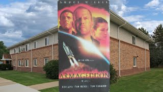 opening to Armageddon VHS 1998 [upl. by Dnomhcir]